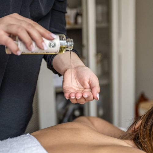 Massage Doux et Réconfortant