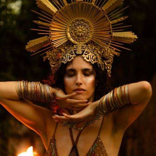 La Scintillante Parure d’Or La Sultane de Saba®