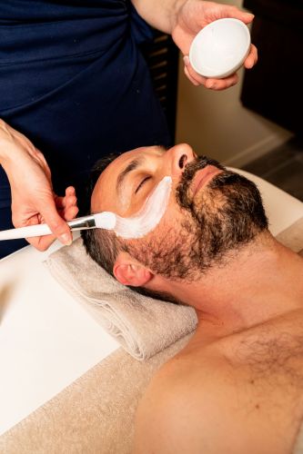 Soin pour homme 50 min - Facial Oxygen Booster