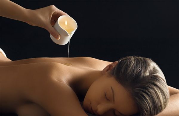 Massage à la bougie